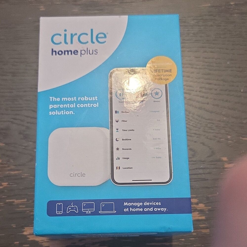 Circle Home Plus Parental Control Device Manage Devices at Home and Away